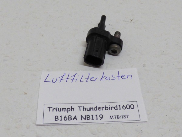 Triumph Thunderbird 1600 1700 B16BA Sensor Luftfilterkasten Temperatursensor