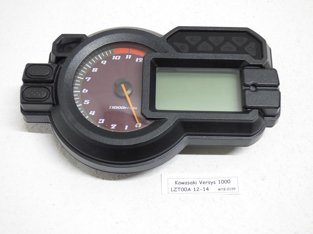 Kawasaki Versys 1000 LZT00A Cockpit Tacho Instrumente nur 20617km