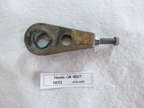 Honda CM 400T NC01 Kettenspanner