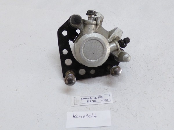 Kawasaki EL 250 252 Bremssattel komplett passend für alle Kawasaki EL 250 und 252