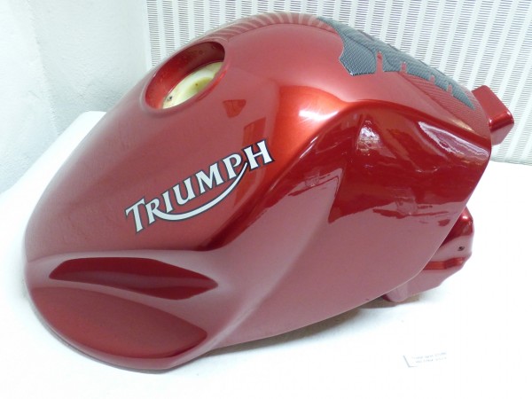 Triumph Sprint ST1050 Benzintank Sunset Red