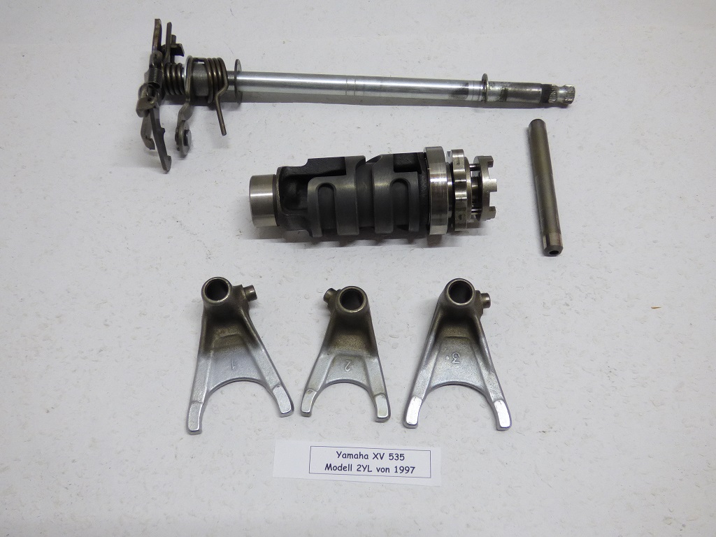 Yamaha XV 535 Virago Schaltung komplett | MotorradTeile Berndorf