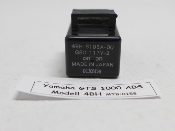 Yamaha GTS 1000 4BH Relais G8D-117Y-2 4BH-8195A-00