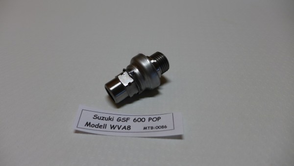 Suzuki GSF 600 WVA8 Motorteile Öldruckminderer Öldruckventil