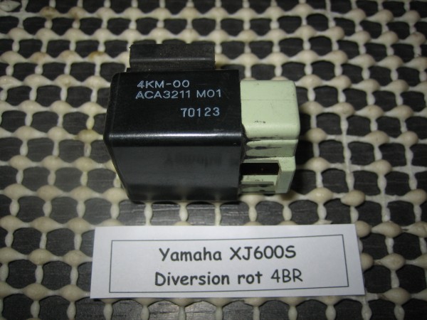 Yamaha XJ 600 Diversion 4BR Relais 4KM-00 ACA3211