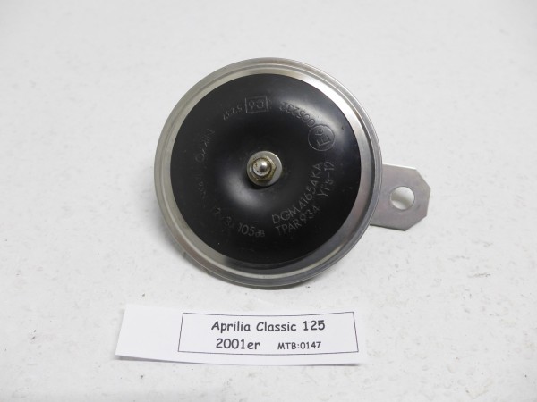 Aprilia Classic 125 MF Hupe