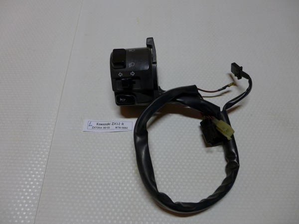 Kawasaki ZX-12R ZXT20A Lenkerarmatur links