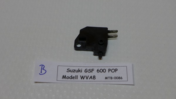 Suzuki GSF 600 WVA8 Bremslichtschalter vorn