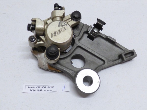 Honda Hornet 600 PC34 Bremssattel hinten