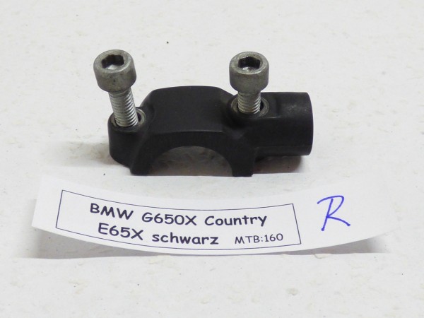BMW G650 XCountry E65X Spiegelaufnahme rechts