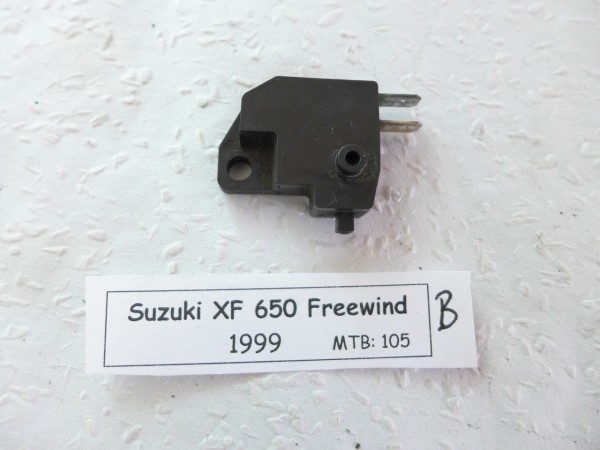 Suzuki XF 650 Freewind Bremslichtschalter Vorne 