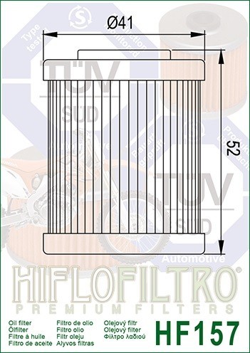 Hiflo Ölfliter HF157