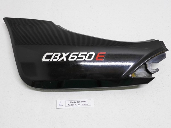 Honda CBX 650E RC13 Seitendeckel links