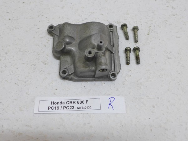 Honda CBR 600F PC19 PC23 Vergaser Schwimmerkammer Deckel rechts