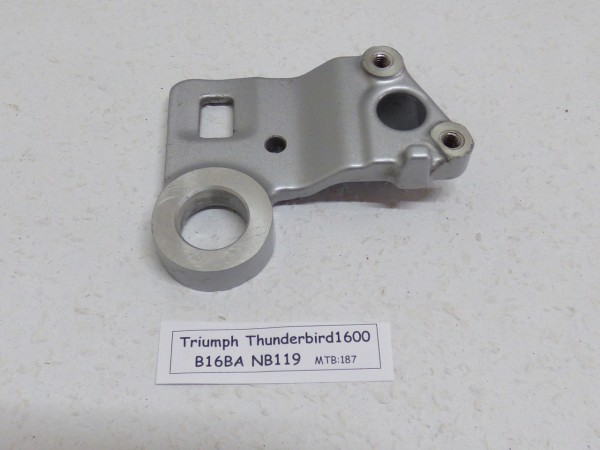 Triumph Thunderbird 1600 1700 B16BA ABS Sensor hinten Aufnahme