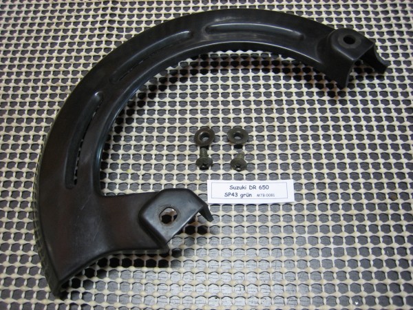 Suzuki DR 650 SP43B Schutz Bremsscheibe vorn