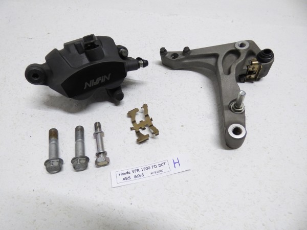 Honda VFR 1200 SC63 Bremssattel hinten