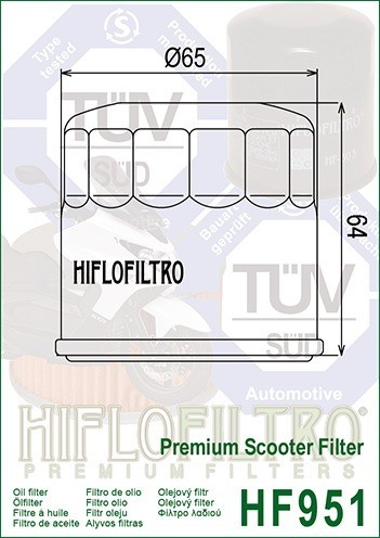 Hiflo Ölfliter HF951