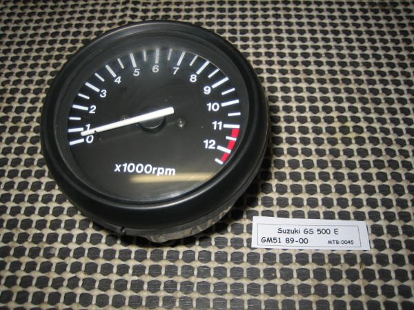 Suzuki GS 500 E Drehzahlmesser