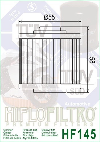 Hiflo Ölfliter HF145
