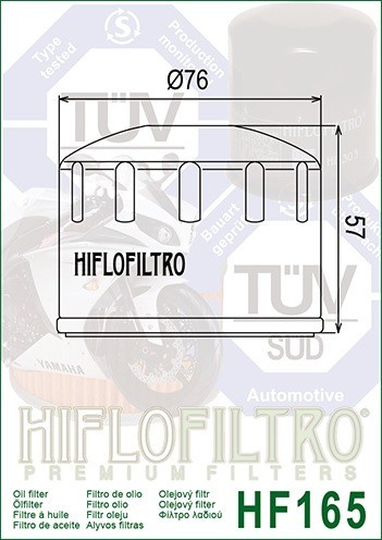 Hiflo Ölfliter HF165