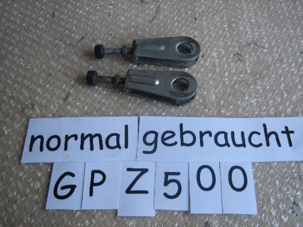 Kawasaki GPZ 500 Kettenspanner