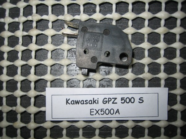 Kawasaki GPZ 500 Bremslichtschalter vorne