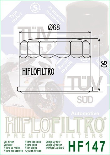 Hiflo Ölfliter HF147