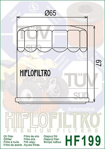 Hiflo Ölfliter HF199