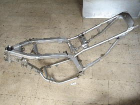 Honda XL 600 V Transalp PD06 Rahmen mit Brief