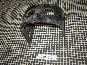 BMW F 650 TYP 169 Gabelstabi unter Fender