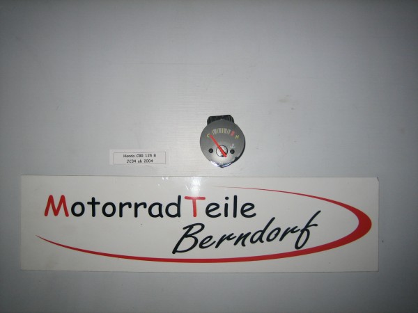 Honda CBR 125 R Anzeige Temperatur