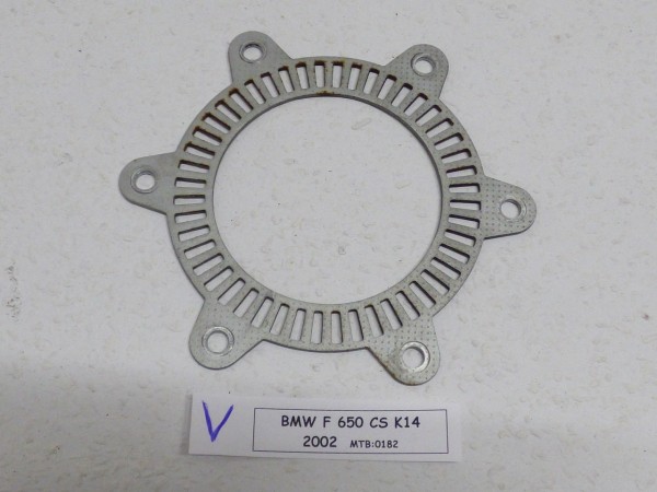 BMW F650 CS K14 Scarver ABS Ring vorn