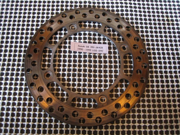 Suzuki DR 350 SK42 USD SHC Bremsscheibe vorn