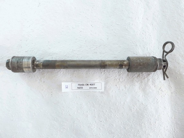 Honda CM 400T NC01 Hinterachse