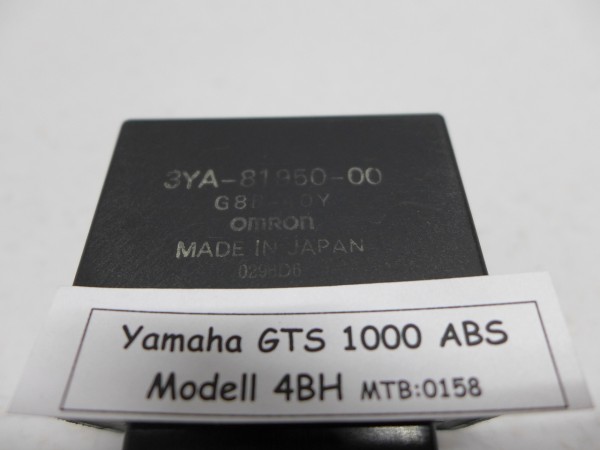 Yamaha GTS 1000 4BH Omron Relais 3YA-81950-00 G8R-40Y