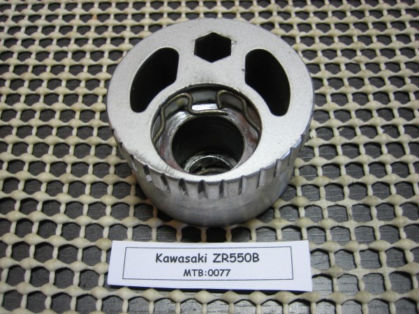 Kawasaki Zephyr 550 ZR550B Kettenspanner