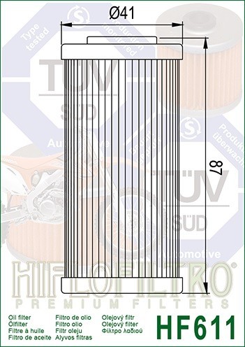 Hiflo Ölfliter HF611