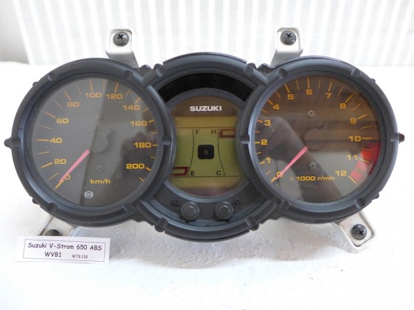 Suzuki V-Strom 650 ABS DL WVB1 Cockpit Tacho
