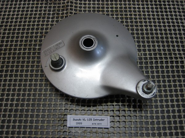 Suzuki VL 125 Intruder Bremstrommel / Trommelbremse