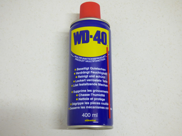 WD40 Multifunktionsöl Vielzweckspray Spraydose Kriechöl Rostlöser 400ml
