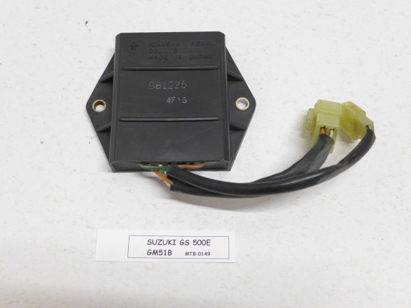 Suzuki GS 500 E CDI Steuergerät ECU