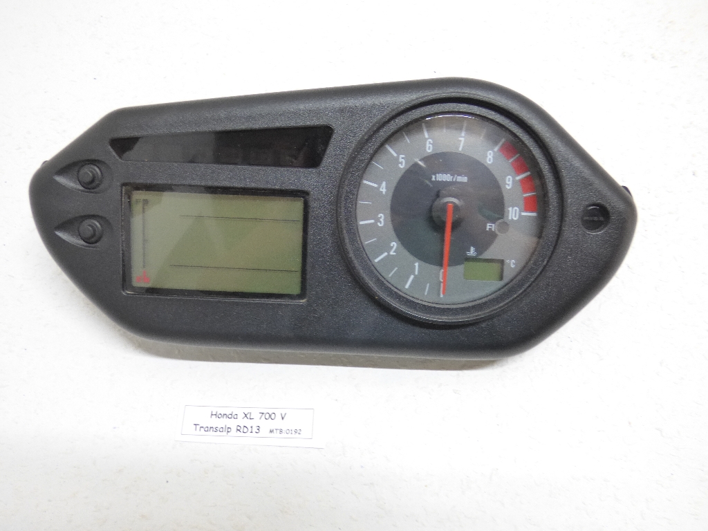 Honda XL 600 V Transalp PD06 BJ 1987 - Grille de radiateur cache radi