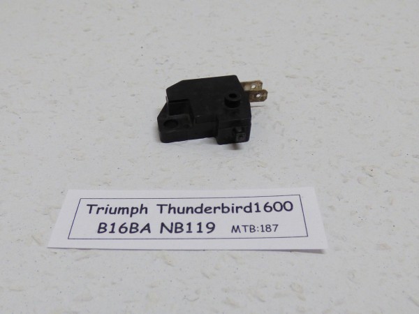 Triumph Thunderbird 1600 1700 B16BA Bremslichtschalter vorne