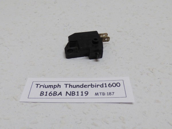 Triumph Thunderbird 1600 1700 B16BA Bremslichtschalter vorne