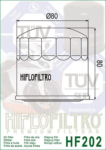 Hiflo Ölfliter HF202