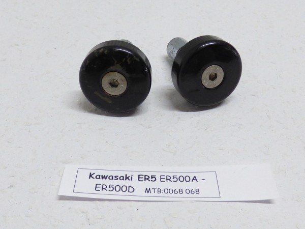 Kawasaki ER5 ER500 Lenkergewichte
