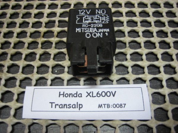 Honda XL 600 V Transalp PD06 Relais Mitsuba RC-2208