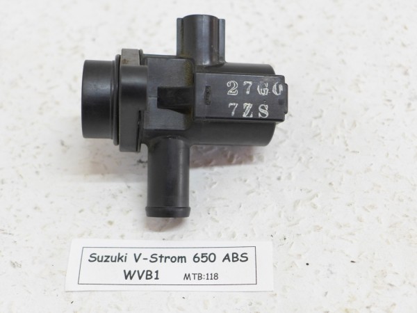 Suzuki V-Strom 650 ABS DL WVB1 Sensor Luftfilterkasten 27G0 7ZS