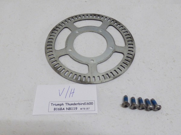 Triumph Thunderbird 1600 1700 B16BA ABS Ring vorne hinten